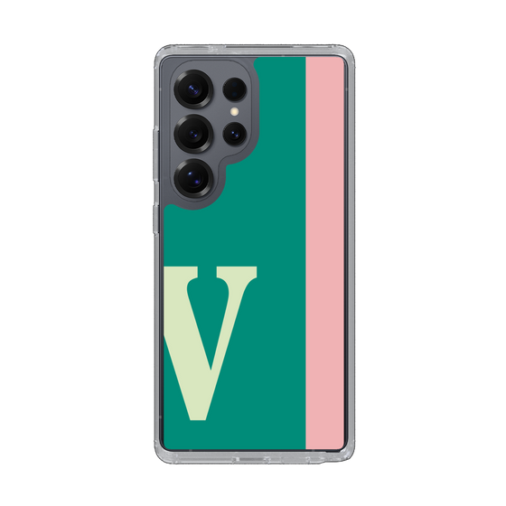 Slim Protection Case［ Original - initial color line - V green ］