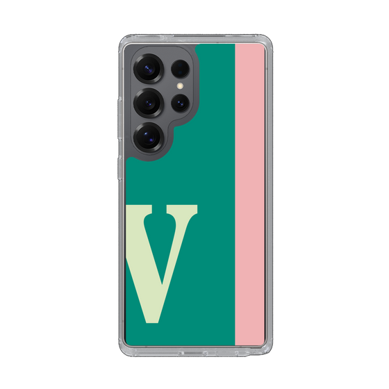 Slim Protection Case［ Original - initial color line - V green ］