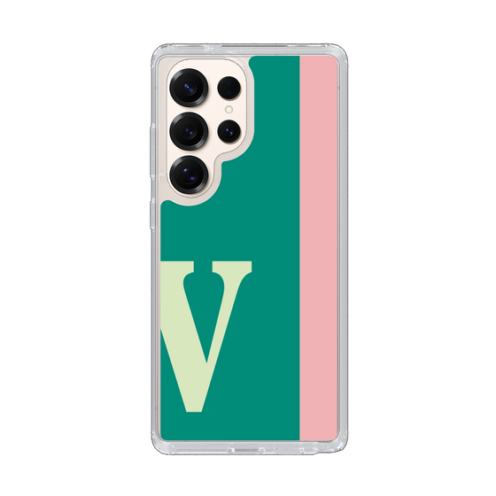 Slim Protection Case［ Original - initial color line - V green ］