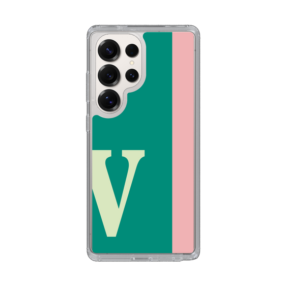 Slim Protection Case［ Original - initial color line - V green ］