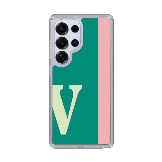 Slim Protection Case［ Original - initial color line - V green ］