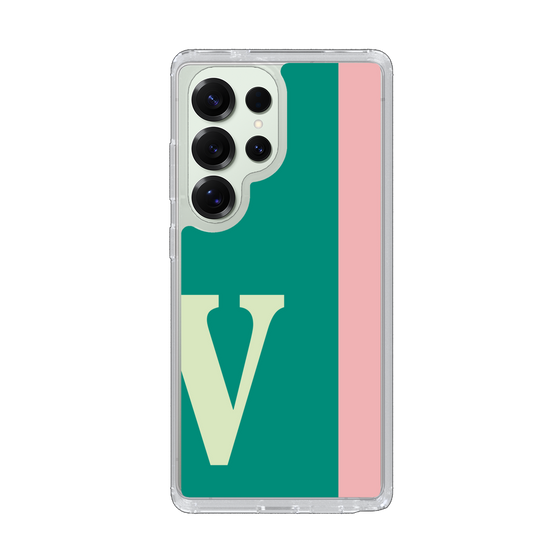 Slim Protection Case［ Original - initial color line - V green ］