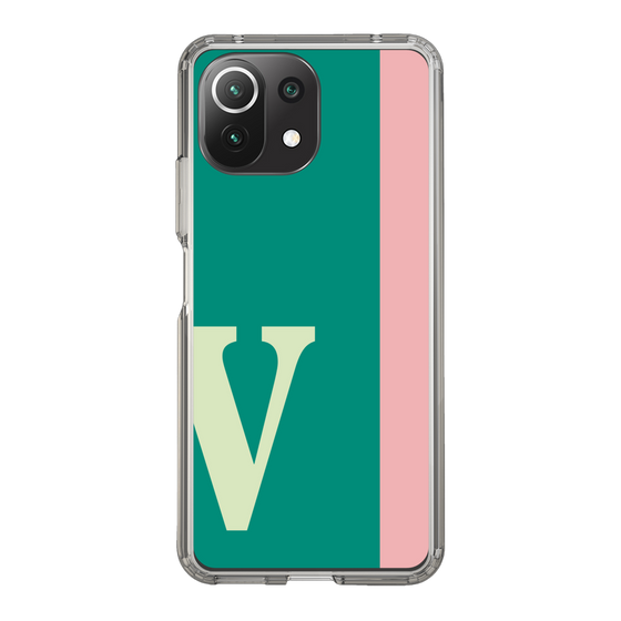 Slim Protection Case［ Original - initial color line - V green ］
