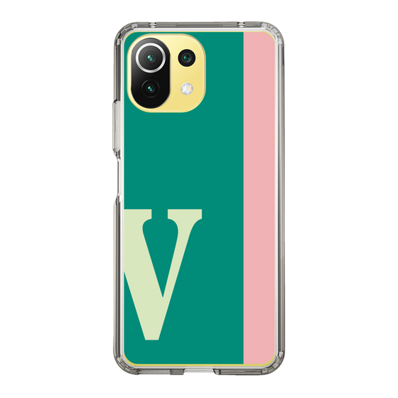 Slim Protection Case［ Original - initial color line - V green ］
