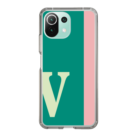 Slim Protection Case［ Original - initial color line - V green ］