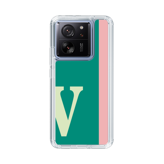 Slim Protection Case［ Original - initial color line - V green ］