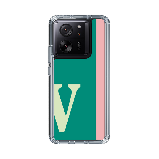 Slim Protection Case［ Original - initial color line - V green ］