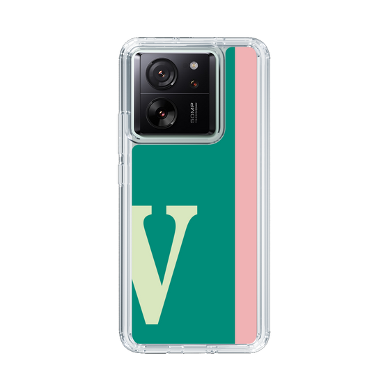 Slim Protection Case［ Original - initial color line - V green ］