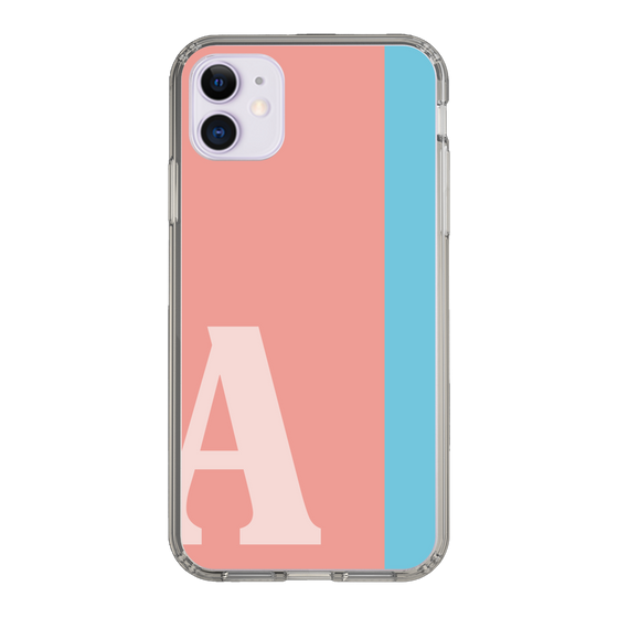 Slim Protection Case［ Original - initial color line - A pink ］