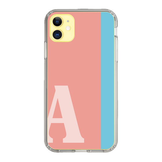 Slim Protection Case［ Original - initial color line - A pink ］