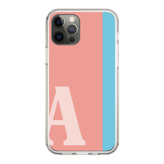 Slim Protection Case［ Original - initial color line - A pink ］