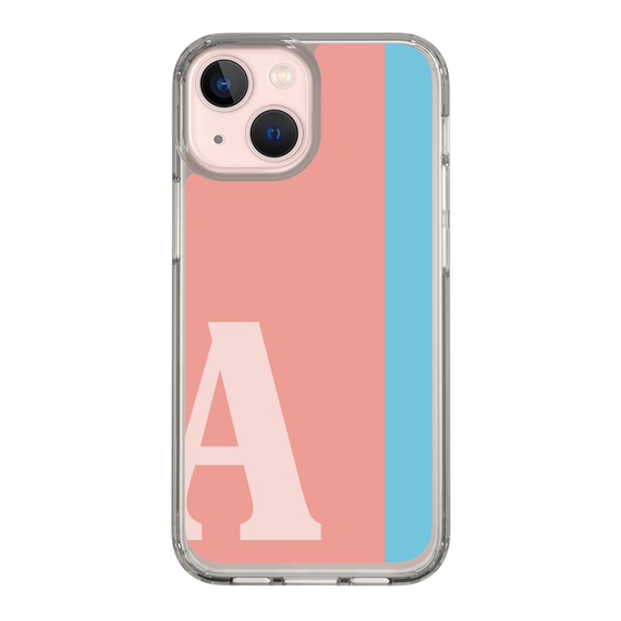 Slim Protection Case［ Original - initial color line - A pink ］