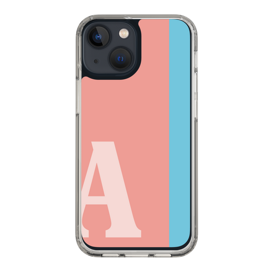 Slim Protection Case［ Original - initial color line - A pink ］