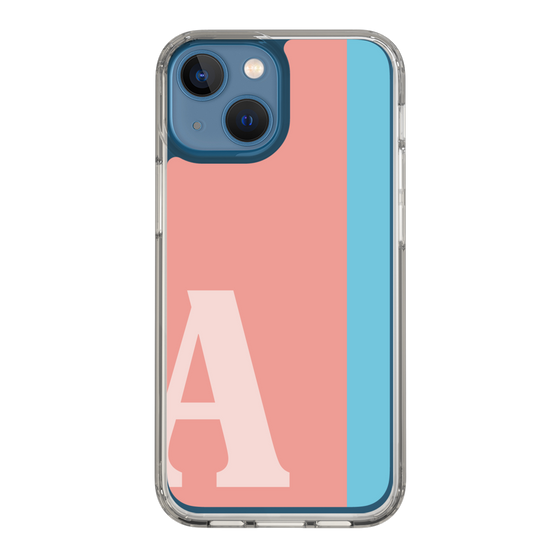 Slim Protection Case［ Original - initial color line - A pink ］