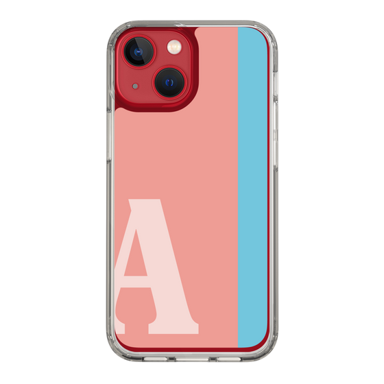 Slim Protection Case［ Original - initial color line - A pink ］