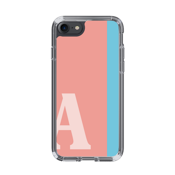 Slim Protection Case［ Original - initial color line - A pink ］