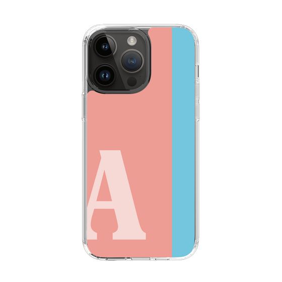 Slim Protection Case［ Original - initial color line - A pink ］