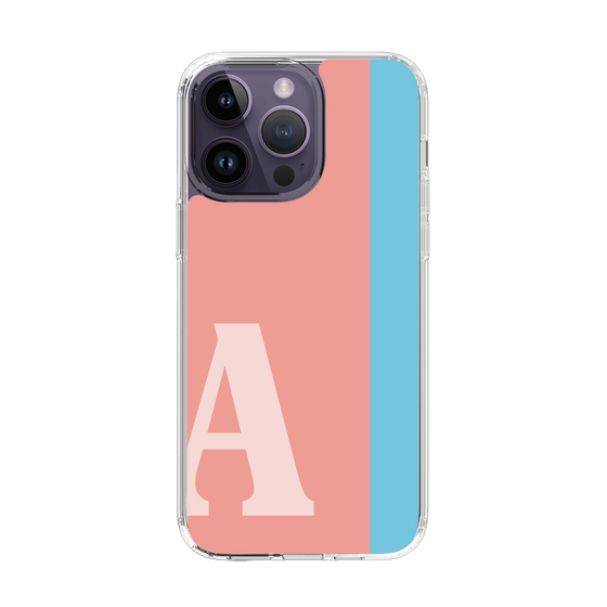 Slim Protection Case［ Original - initial color line - A pink ］