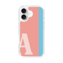 Slim Protection Case［ オリジナル - initial color line - A pink ］