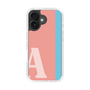 Slim Protection Case［ オリジナル - initial color line - A pink ］