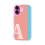 Slim Protection Case［ オリジナル - initial color line - A pink ］