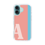 Slim Protection Case［ オリジナル - initial color line - A pink ］
