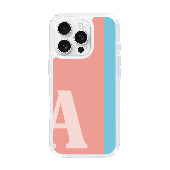 Slim Protection Case［ オリジナル - initial color line - A pink ］