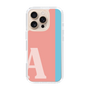 Slim Protection Case［ オリジナル - initial color line - A pink ］