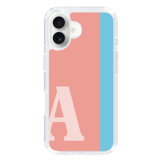 Slim Protection Case［ オリジナル - initial color line - A pink ］