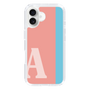 Slim Protection Case［ オリジナル - initial color line - A pink ］