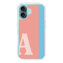 Slim Protection Case［ オリジナル - initial color line - A pink ］