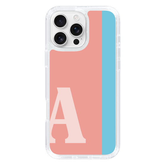 Slim Protection Case［ オリジナル - initial color line - A pink ］