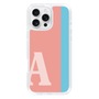 Slim Protection Case［ オリジナル - initial color line - A pink ］
