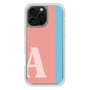 Slim Protection Case［ オリジナル - initial color line - A pink ］