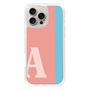 Slim Protection Case［ オリジナル - initial color line - A pink ］