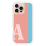 Slim Protection Case［ オリジナル - initial color line - A pink ］