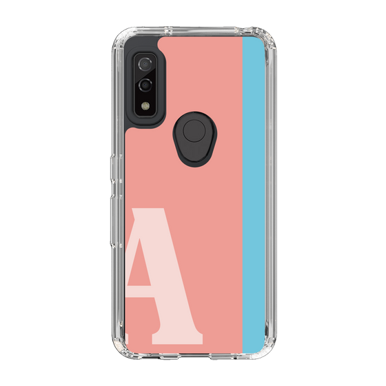 Slim Protection Case［ Original - initial color line - A pink ］