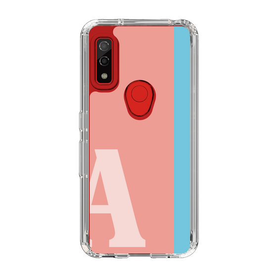 Slim Protection Case［ Original - initial color line - A pink ］