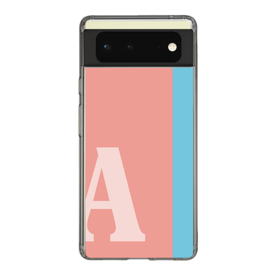 Slim Protection Case［ Original - initial color line - A pink ］