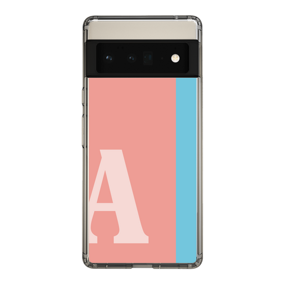 Slim Protection Case［ Original - initial color line - A pink ］