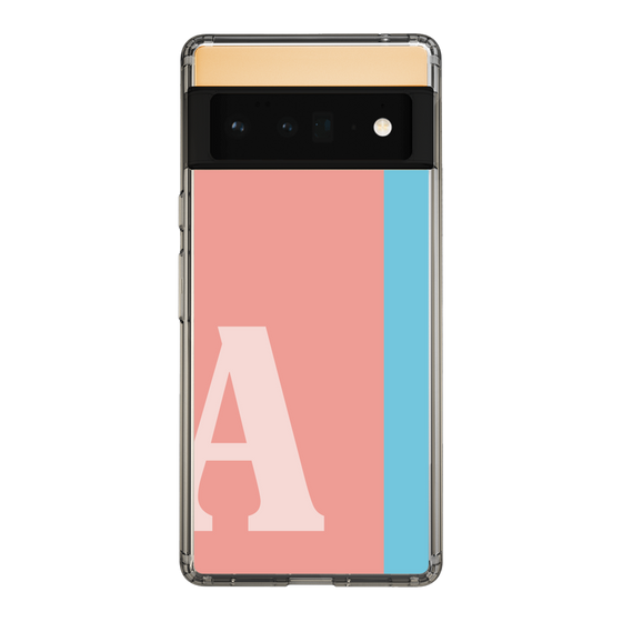 Slim Protection Case［ Original - initial color line - A pink ］