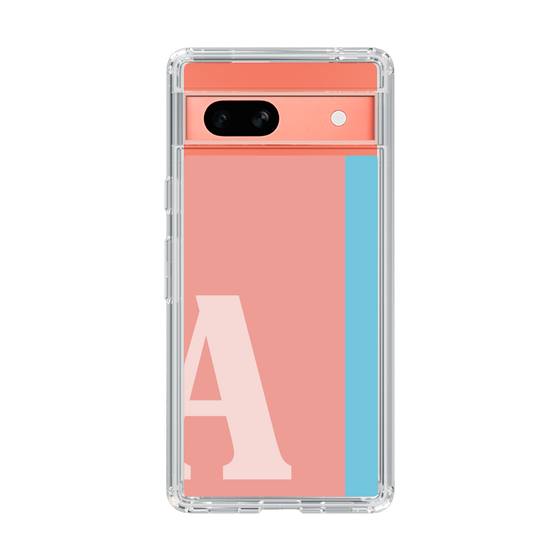 Slim Protection Case［ Original - initial color line - A pink ］