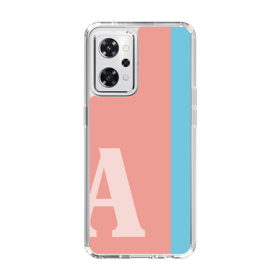 Slim Protection Case［ オリジナル - initial color line - A pink ］