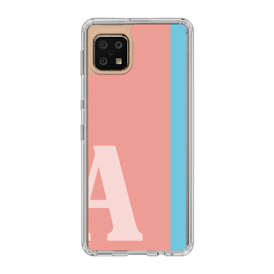Slim Protection Case［ Original - initial color line - A pink ］
