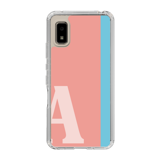 Slim Protection Case［ Original - initial color line - A pink ］