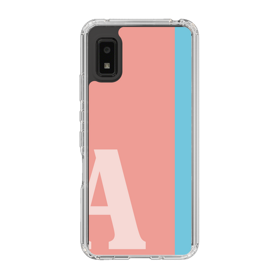 Slim Protection Case［ Original - initial color line - A pink ］