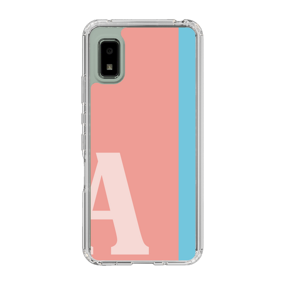 Slim Protection Case［ Original - initial color line - A pink ］