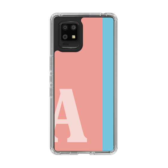 Slim Protection Case［ Original - initial color line - A pink ］