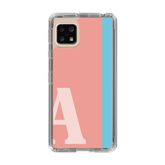 Slim Protection Case［ Original - initial color line - A pink ］