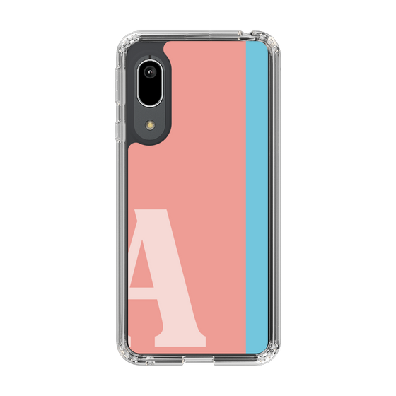 Slim Protection Case［ Original - initial color line - A pink ］